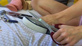 crush old sneakers from cruel alice