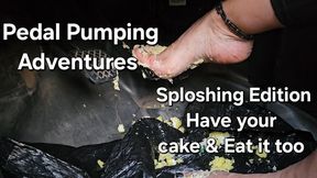 Pedal Pumping Adventures; sploshing edition