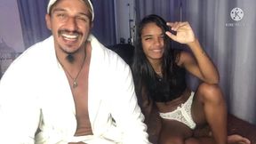 levei pau bem gostoso a noite toda depois de uma pequena zoacao em casa