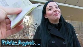 ”Rock Fan Ravished Outdoors by Agent's Hard Shaft”