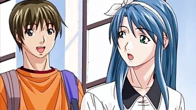 Watch these tight anime babes get drilled hard with huge cocks in this uncensored hentai