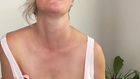 Mommy's Tushie Tugs Your Dicks With Her Panties - StepMom JOI ASMR