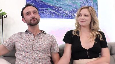 Smoking Hot Wife River Lynn Would Do Anything for a Big Black Cock