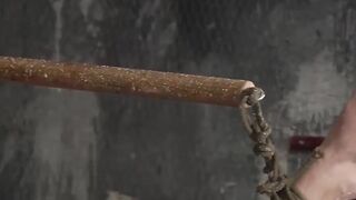 Hardcore Anal Drilling - Old Man Fucks Young Guy's Ass With Masterful Skill