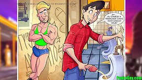 Br69: uma viagem inesquecível para o novinho, perdendo a virgindade para um caminhoneiro dotado