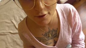 Sex with Holy Machiavelli with cumming on her beautiful feet