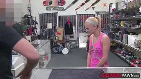 Sadie Leigh - Sexy Stealing Slut Gets Fucked Hard In The