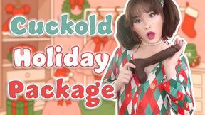 The Cuckold Sissy Holiday Package
