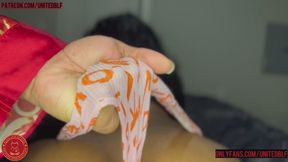 BABY OIL WEDGIE RUB DOWN