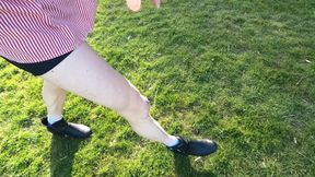 Minx mid walk knickers removal