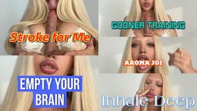 Inhale Deep Aroma Joi | Empty Your Brain & Stroke for Me