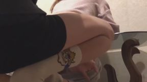 18-Year-Old Student Gets Fucked by Her Classmate in the Dorm