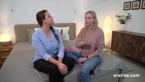 First Lesbian Bdsm Experience With Whip And Vibrator