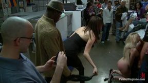 Missy Woods Goes to the Laundromat