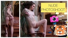 BTS Nude Photoshoot with Adele Hotness - Behind the Scenes