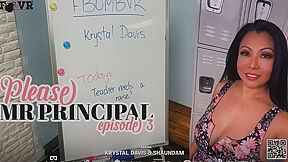 Krystal Davis In Please Mr Principal Episode 3