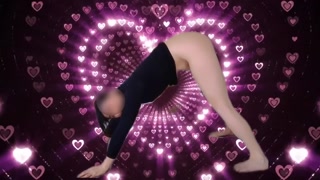 【ノーパンヨガシリーズ】さぁパンツを脱いで一緒にヨガろう♡♡エッチにヘルスケア