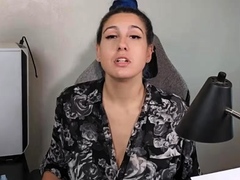 Freya Reign - Cross Dress For Your Boss Public Humiliation