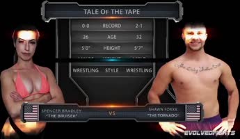 Shawn Fox and Spencer Bradley's Nude Wrestling Sex Battle