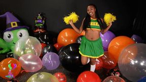 Amaryah"s Halloween Cheerleader Mini Mass Pop 4K (3840x2160)