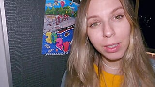 Drank Vodka With Juice - Take Care of Your Pussy