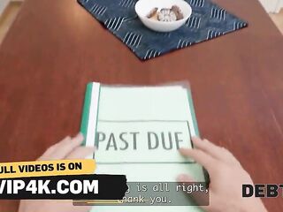 DEBT4k. I can forgive debt her for that Booty