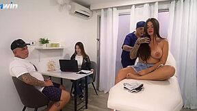 Kkc - Argentine Boludo ???? Doctor Gets Careless And I Fuck His Patient Very Hard Sara Blonde Facial ????