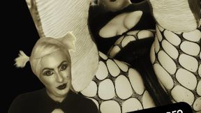 BLACK & WHITE HUMILIATION: PIGTAILS, PLIMSOLLS, AND POWER