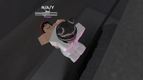 Sexo con el bot de mi novia en roblox