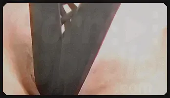 Brunette Bondage: Waxing & Spanking Extravaganza