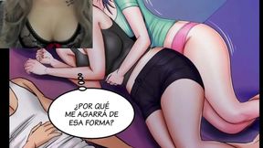 Step Aunt Anime Chapter 36 – Hot Escort Fantasy With My Tia In Comic Form