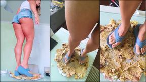 SMASHED PIZZA TIME (CLOGS SPECIAL)