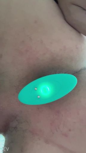 Butt plug fun