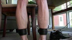Granny Lilly, the leather ankle straps