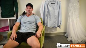 Eddie Patrick stretches twink Max Mabrys little ass with his long dick