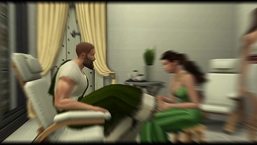 The Blissful Simmers_Sims in Rome Bath House Sex Day