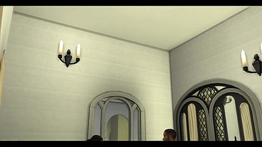 The Blissful Simmers_Sims in Rome Bath House Sex Day