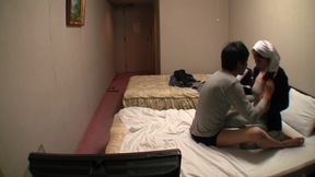 How Far Can You Go to Get Laid! the Landlady of a Local Guest House and Her Part-time Worker -4