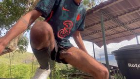 I Was so Horny That I Stroked My Own Penis and Came