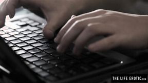 ”Passionate lesbian fingering with Viola Bailey & Beata B”