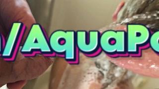 Pee on My Head when I Washed my Hair plus BlowJob when I Pee