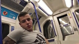 Blowjob, handjob, muscle – public clip of gays assfucked
