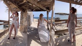 coucou les zamours je repars sur ibiza avec toujours ma deuxieme journee ...