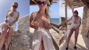 coucou les zamours je repars sur ibiza avec toujours ma deuxieme journee ...