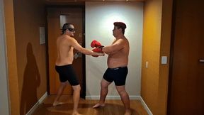 Heavyhitterboxer has one mission: Arrest the Jobber