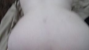 Chubby Slut Jessica anal fucked outdoors