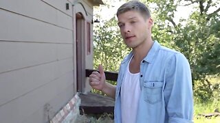 Str8 farmer fucks the towns gayboy