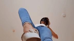 You'll be trampled under my favorite heels! (small version)
