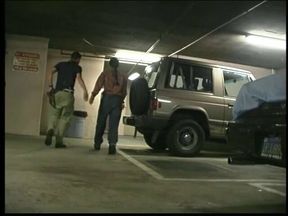 Horny Latin sucks a hard thick cock in the shower