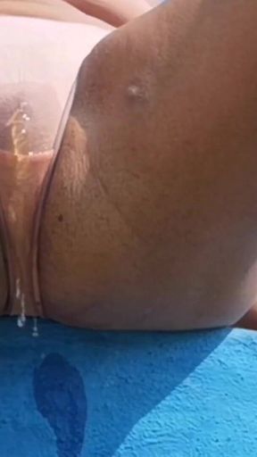 Which of These Two Slimy Pussies Do You Like More?